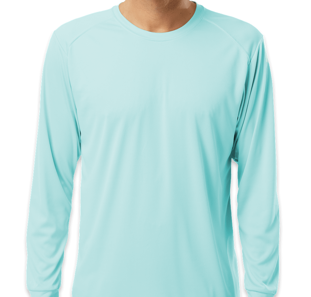 Paragon Islander UPF 50 Long Sleeve Performance Shirt-default