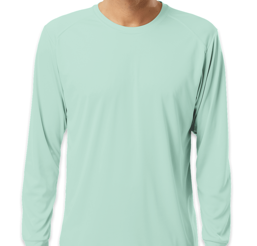 Paragon Islander UPF 50 Long Sleeve Performance Shirt-default