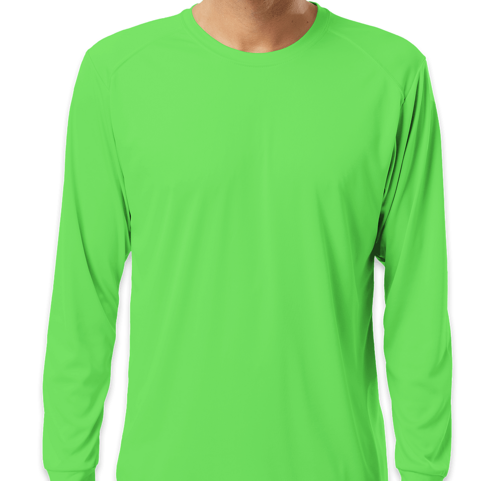 Paragon Islander UPF 50 Long Sleeve Performance Shirt-default