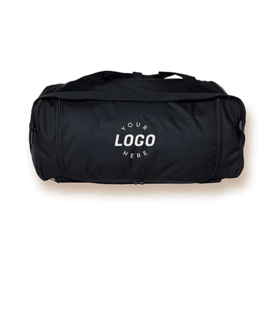 Nike Brasilia Small Duffel Bag in Black