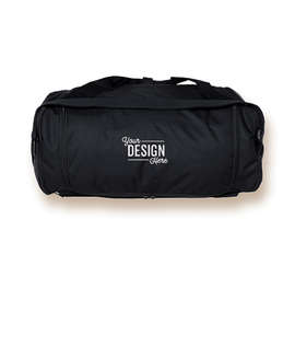 Nike Brasilia Small Duffel Bag - Color: Black