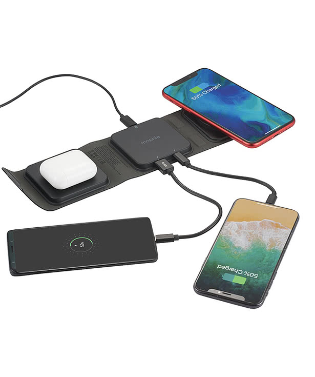 mophie Snap+ 4-in-1 Portable Wireless Charging Pad