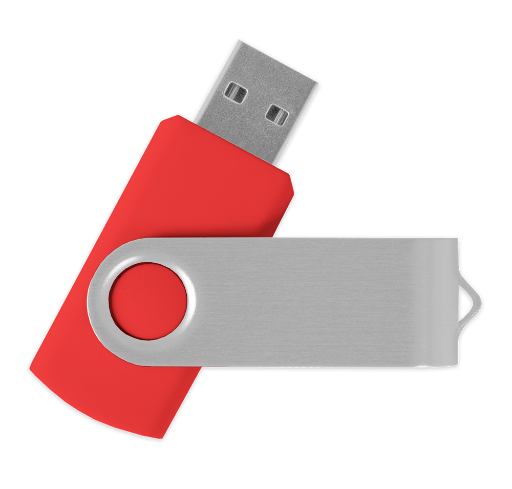Rotate USB Flash Drive 8GB-default