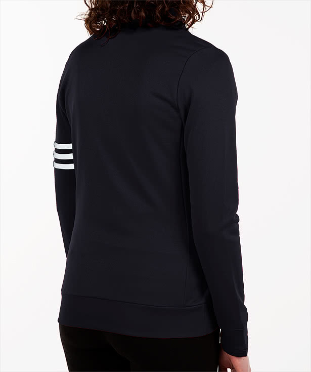 Adidas Women's ClimaLite Full Zip Performance Sweatshirt