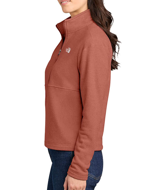 The North Face Women’s Textured Pine Grove Half Zip Sweatshirt
