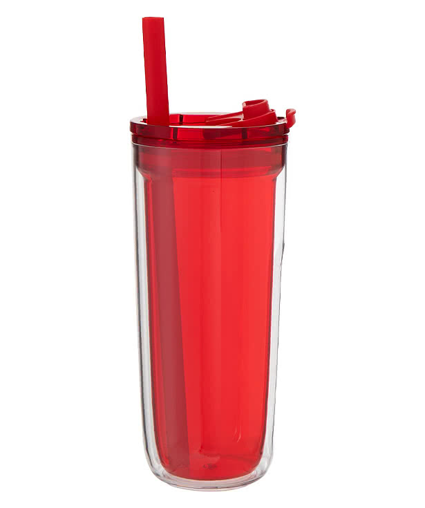 16 oz. Simone Acrylic Tumbler with Straw