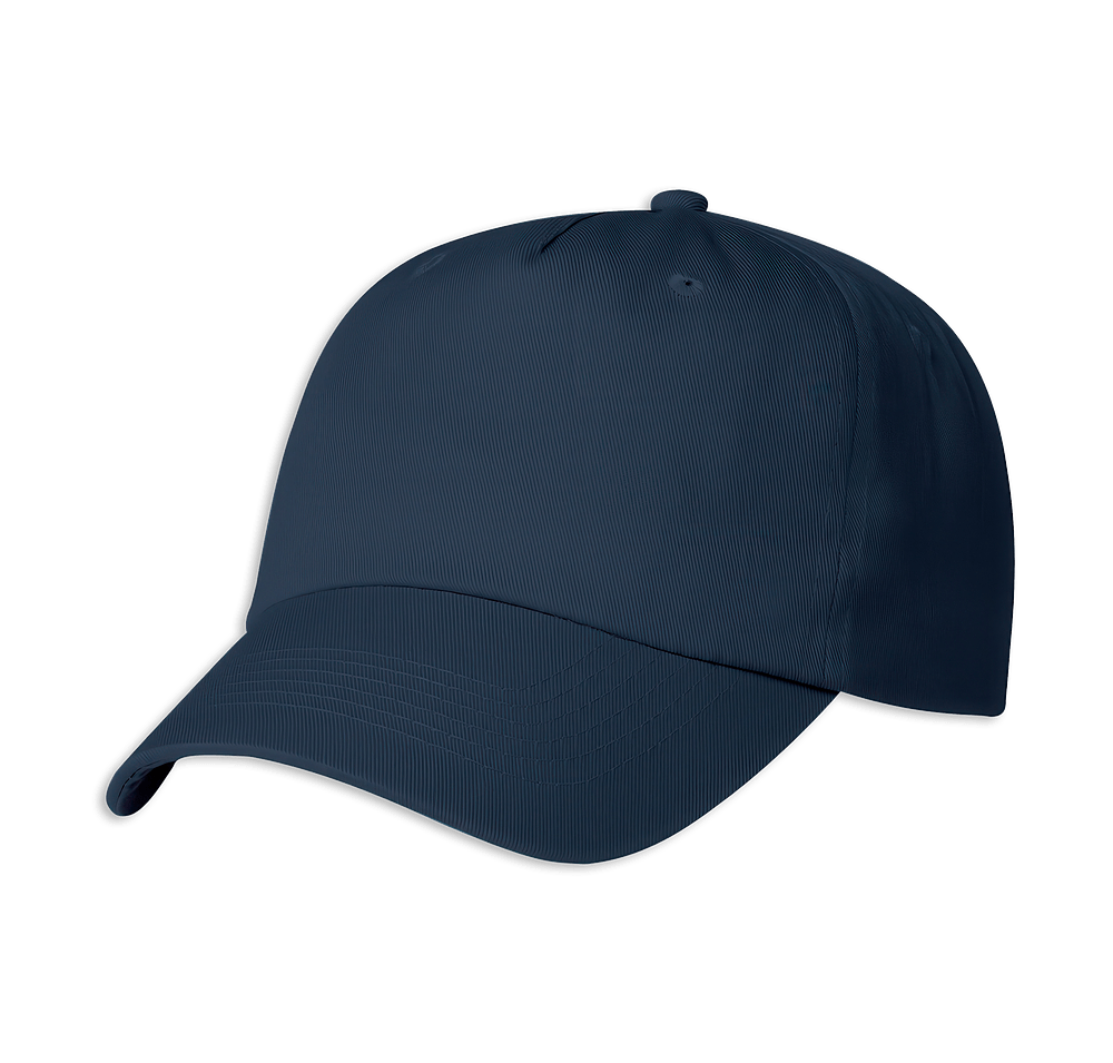 Five-Panel Polyester Baseball Hat-default