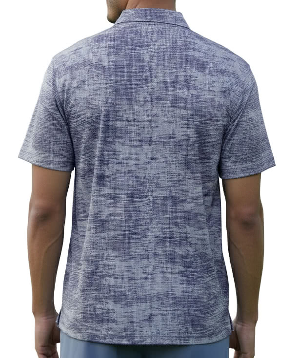 Vansport Pro Digi Print UPF 50+ Performance Polo