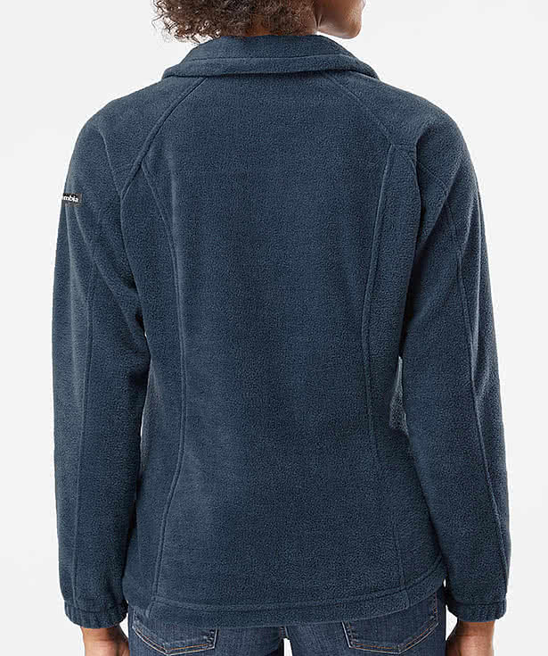 Columbia Women's Benton Springs Fleece Full Zip Jacket - Printed