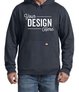 Dickies Midweight Fleece Pullover Hoodie - Color: Dark Navy