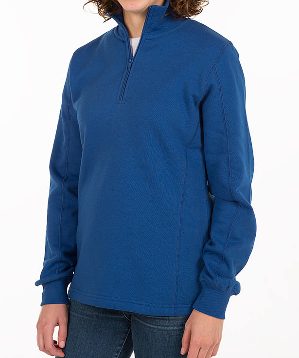 Sport-Tek Premium Women's Quarter Zip Sweatshirt - Embroidered