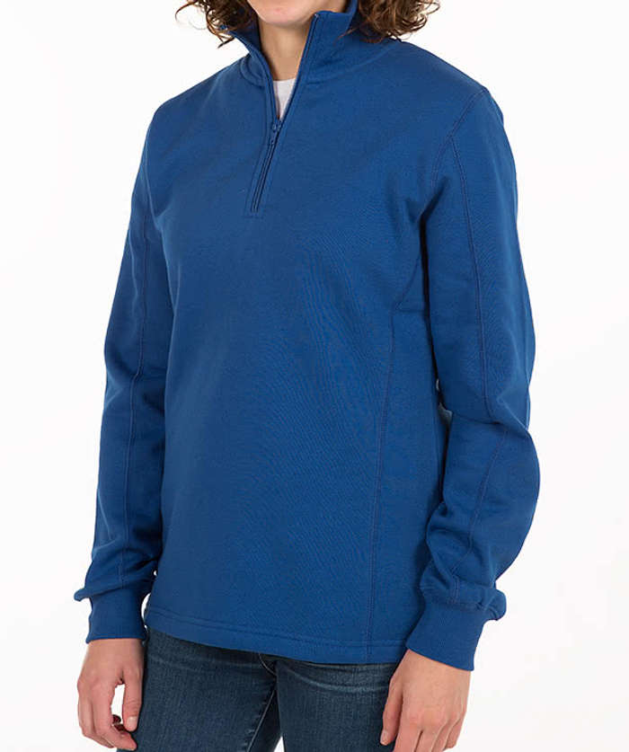 Sport-Tek Premium Women's Quarter Zip Sweatshirt