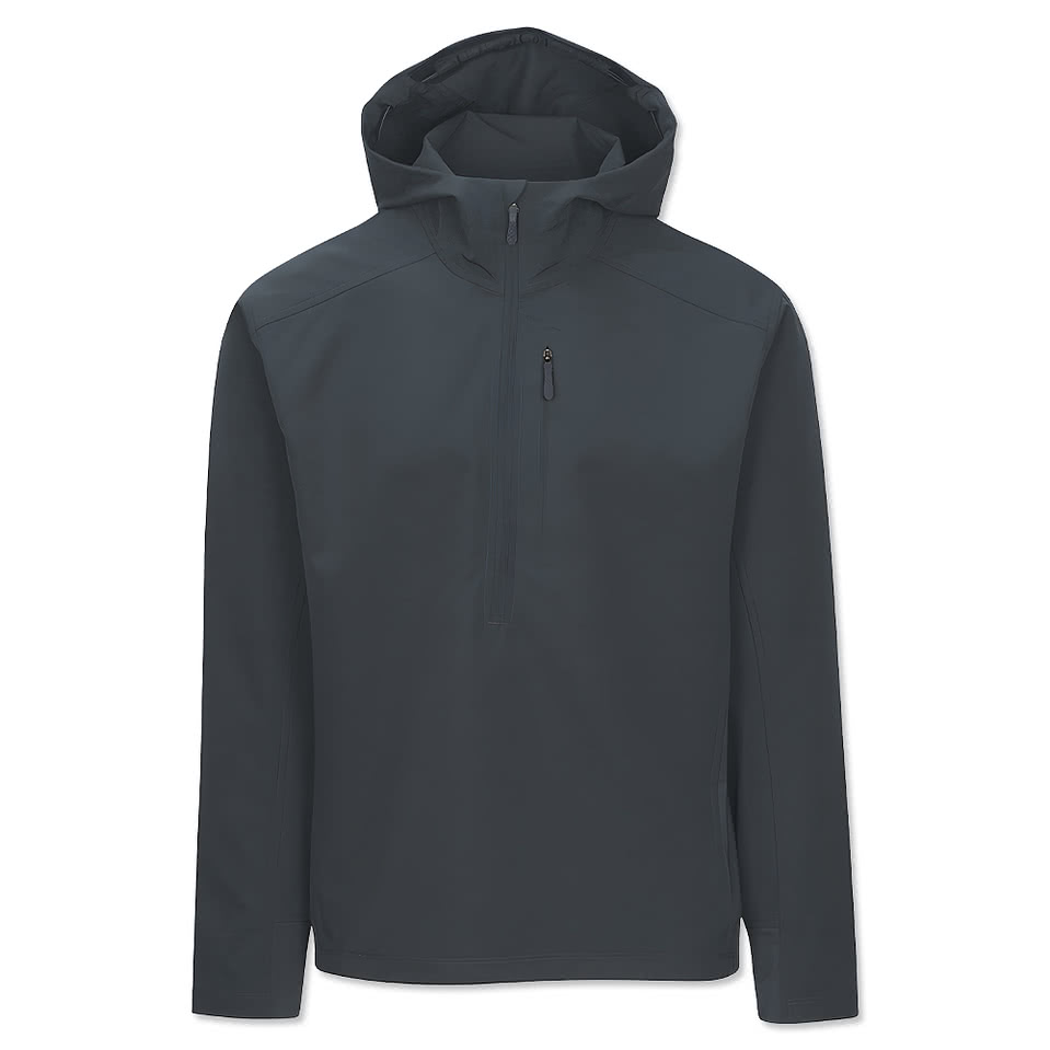 Fossa Skyline Half Zip Soft Shell Jacket