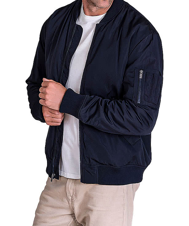 Fossa Apparel Wingover Lightweight Bomber Jacket