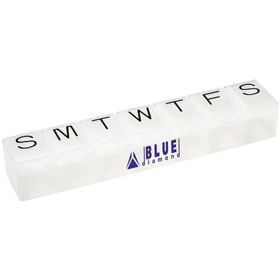 7-Day Pill Case in Clear
