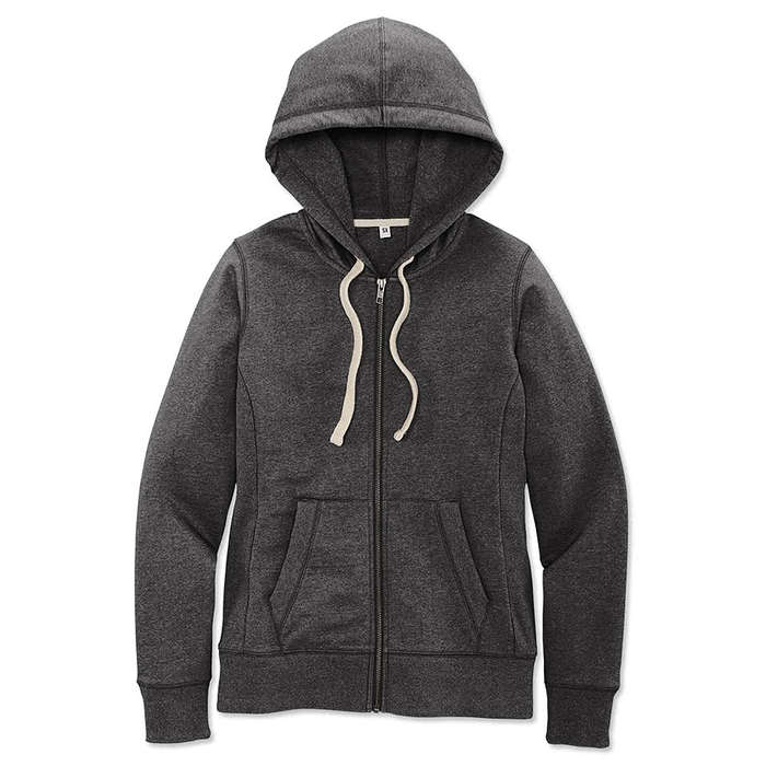 District Women's Re-Fleece Zip Hoodie