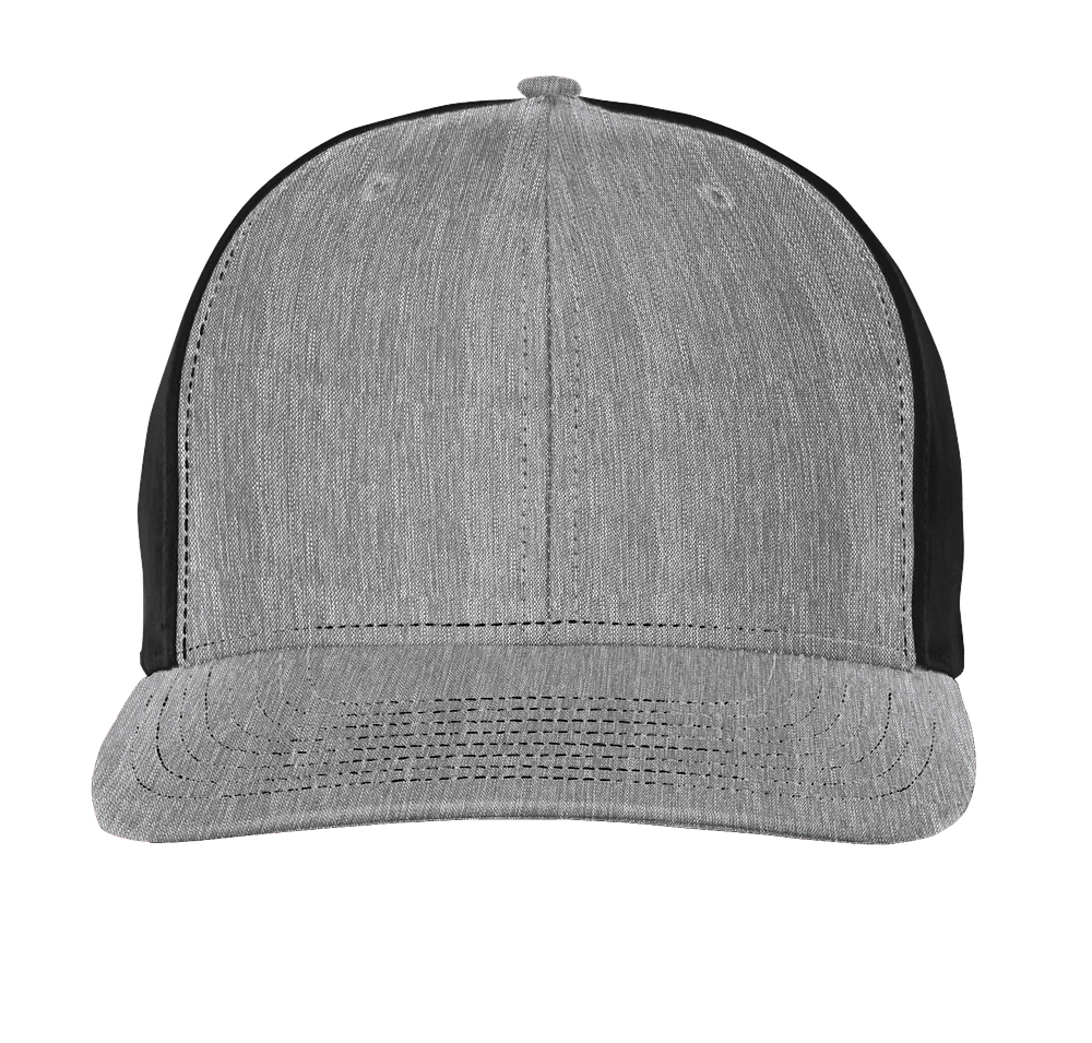 Richardson Twill Back Snapback Trucker Hat-default