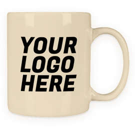 11 oz. Ceramic Mug - Color: Almond