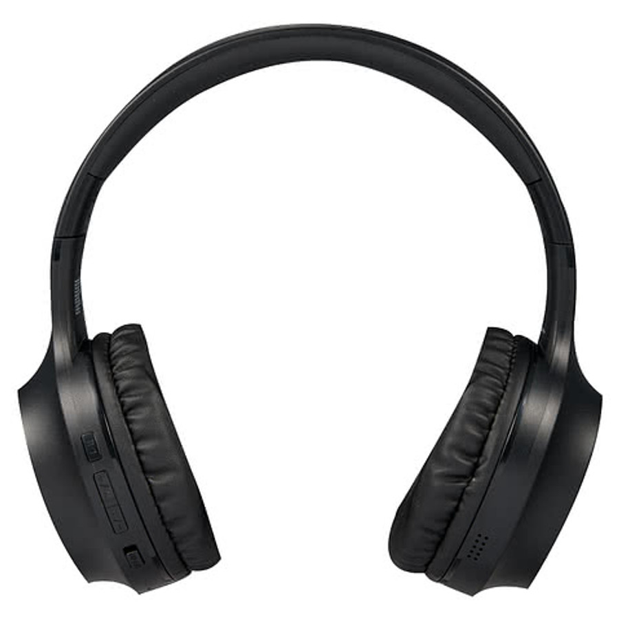Rewired Recycled Bluetooth Wireless Headphones in Black
