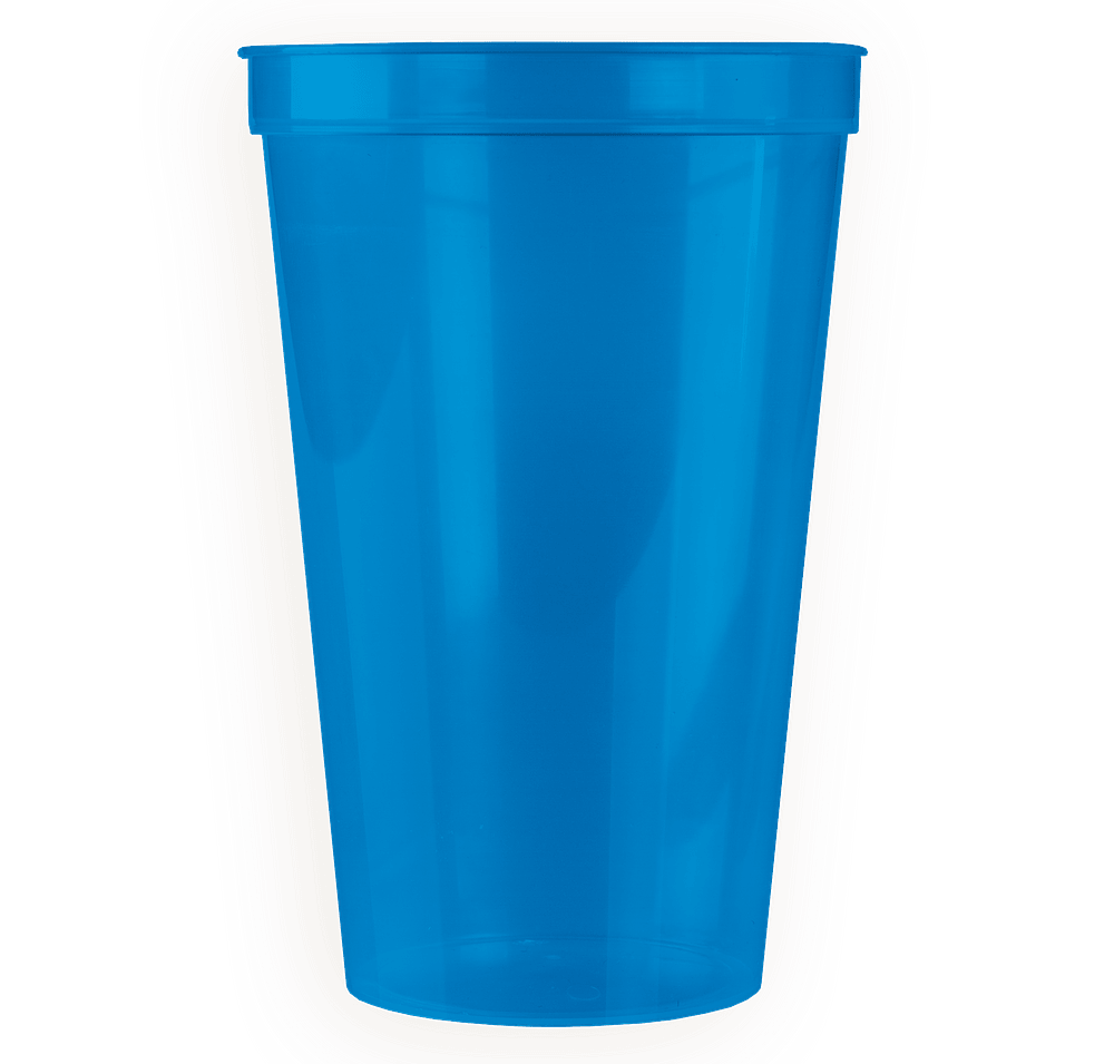 22 oz. Plastic Stadium Cup-default