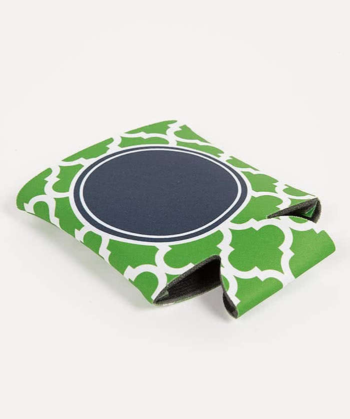 Full Color Moroccan Tile Foldable Can Cooler
