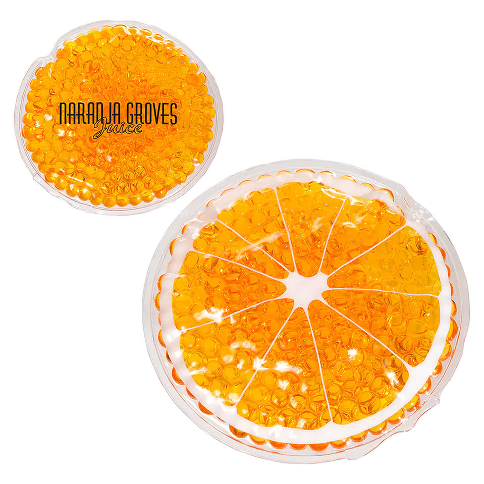 Orange Aqua Pearls Hot/Cold Pack