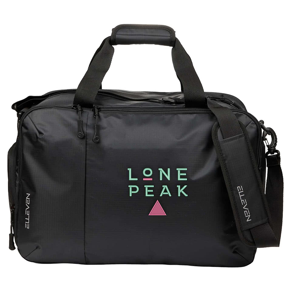 Elleven Zenith Recycled 18" Computer Duffel Bag