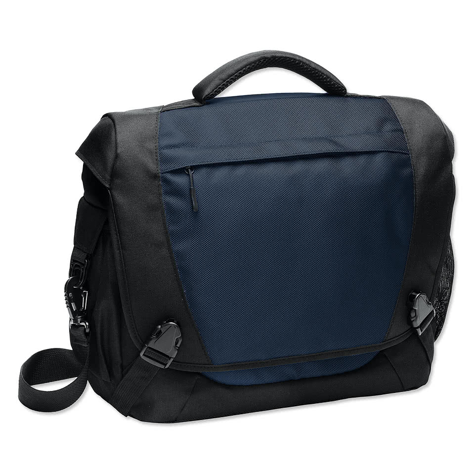 Port Authority Padded 15" Computer Messenger Bag