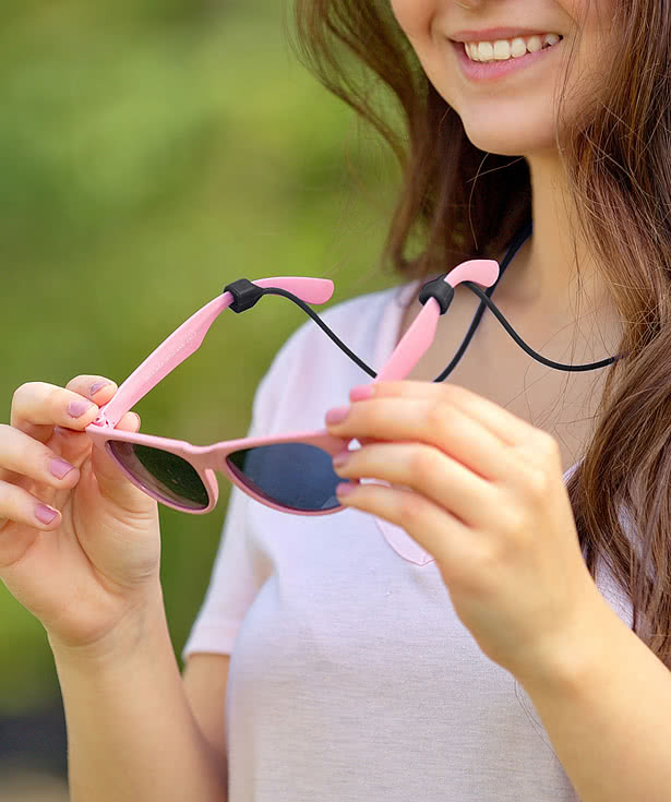 Easy-Wear Earbud/Glasses Neck Strap