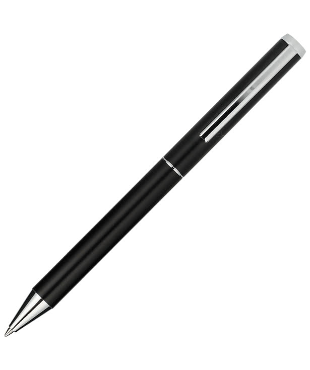 Recycled Aluminum Ultra Gel Ballpoint Pen (black ink)