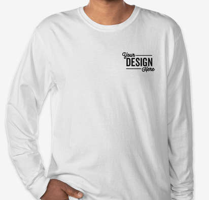 Custom Comfort Colors 100% Cotton Long Sleeve T-Shirt
