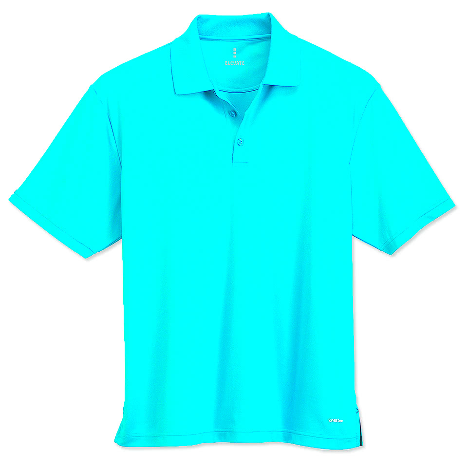 Elevate Moreno Performance Pique Polo
