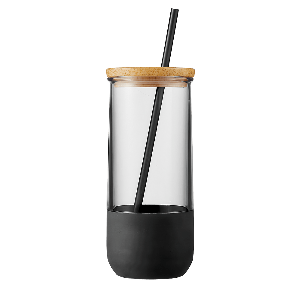 20 oz Vivify Straw Tumbler With Silicone Grip-default
