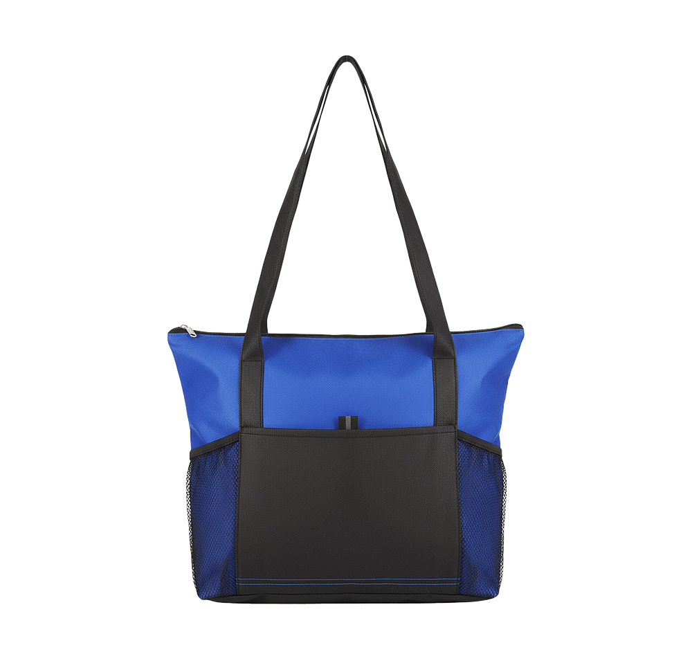 Feather Flight Non-Woven Zipper Tote Bag-default