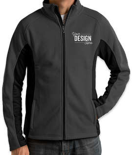 Spyder Constant Sweater Fleece Jacket - Color: Polar / Black / Black