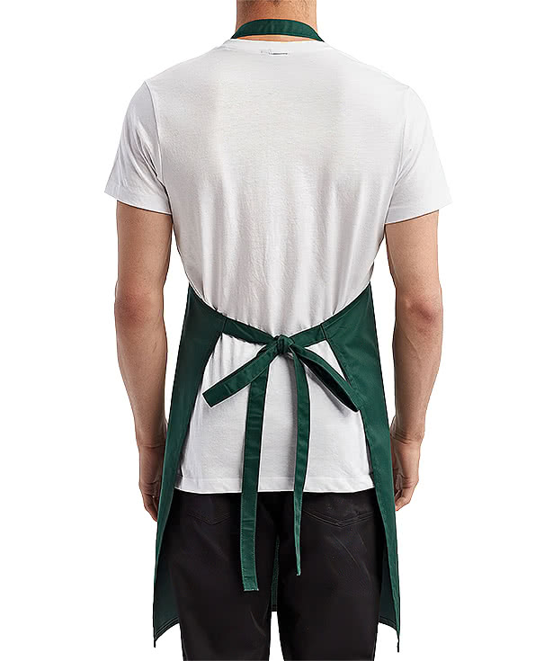 Artisan Collection Colours Recycled Full Length Pocket Apron - Embroidered
