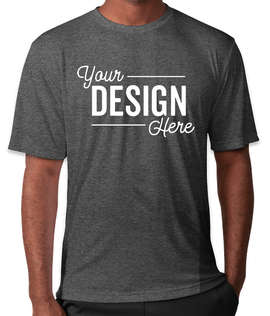 Sport-Tek Competitor Performance Shirt - Color: Iron Grey Heather