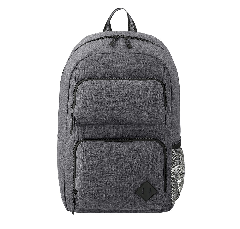 Graphite Deluxe 15" Computer Backpack-default