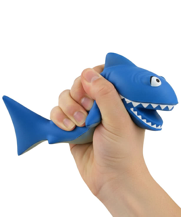 Cartoon Shark Stress Reliever