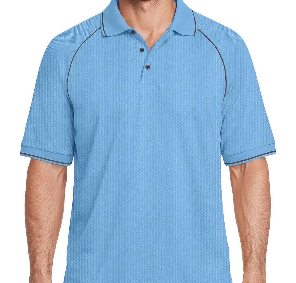 Blue Generation BLU-X-DRI Tipped Performance Polo-default