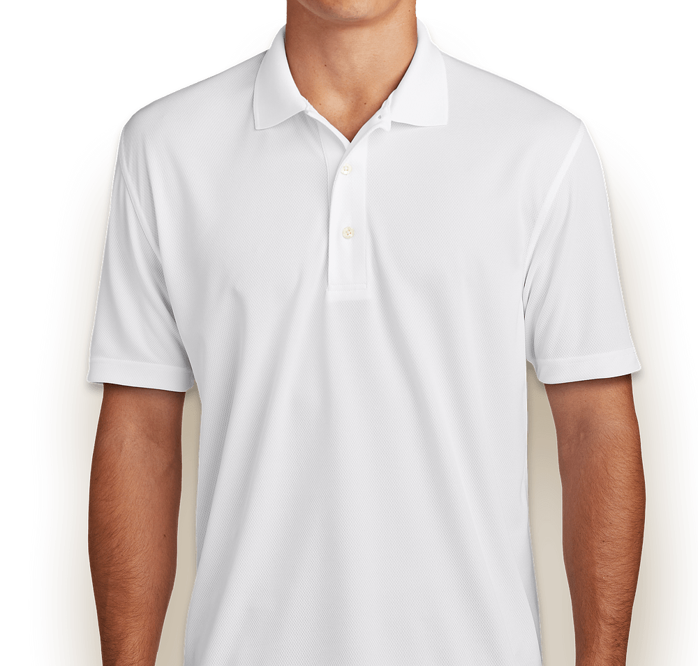 Sport-Tek Dri-Mesh Performance Polo - Printed-default