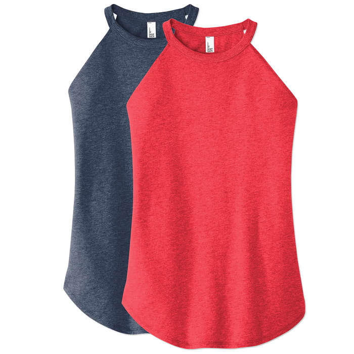 District Women's Tri-Blend Rocker Tank