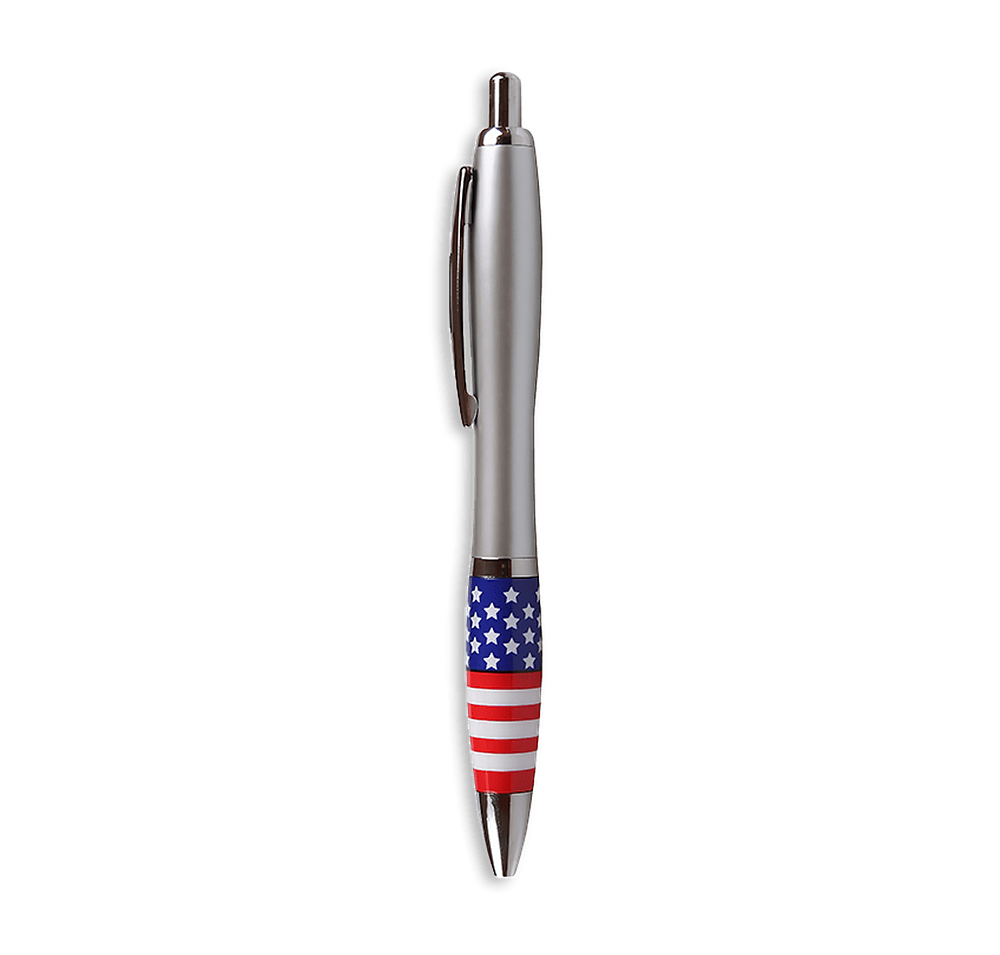 Emissary Patriotic Ballpoint Pen (black ink)-default