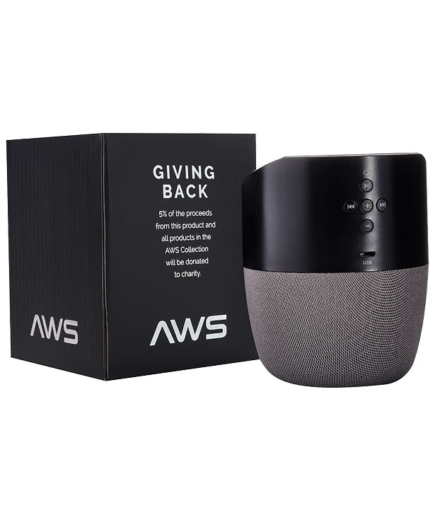 Unison Portable Wireless Charging Pad and Bluetooth Speaker