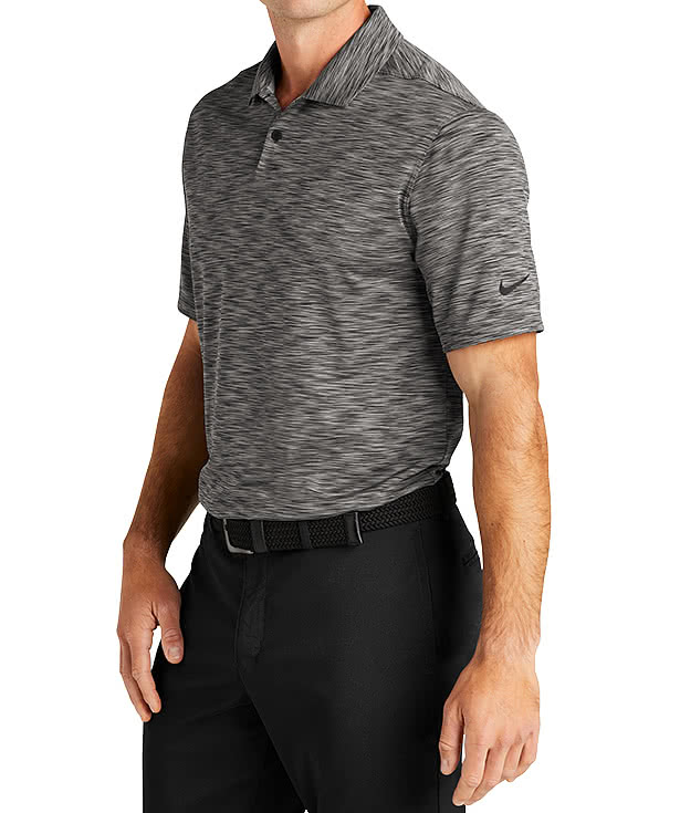 Nike Dri-FIT Vapor Space Dyed Performance Polo - Printed