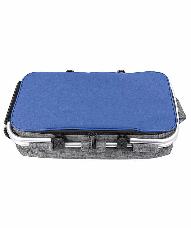 Full Color Koozie® Collapsible Jumbo Picnic Basket