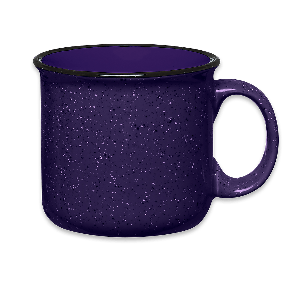 15 oz. Ceramic Speckled Campfire Mug (Set of 24)-default