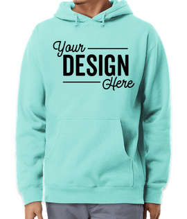 Independent Trading Heavyweight Pullover Hoodie - Color: Mint