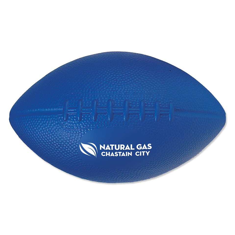 Large Foam Football Stress Reliever