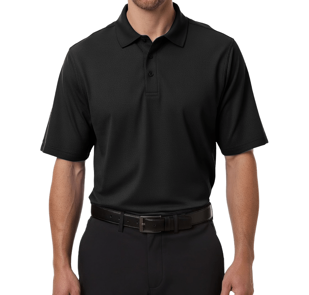 Harriton Tall Maverick CVC Pique Polo-default